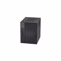 Asrock DeskMeet B660 8L sized PC Black Intel B660 LGA 1700