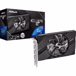 Asrock Challenger Intel Arc A380 ITX 6GB OC GDDR6 - Additional view 5
