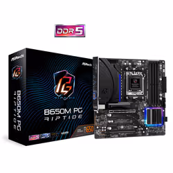Asrock B650M PG Riptide AMD B650 Socket AM5 micro ATX - Additional view 6