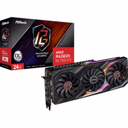 Asrock RX7900XTX PG 24GO graphics card AMD Radeon RX 7900 XTX 24 GB GDDR6 - Additional view 4
