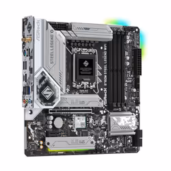 Asrock B760M Steel Legend WiFi Intel B760 LGA 1700 micro ATX - Additional view 4