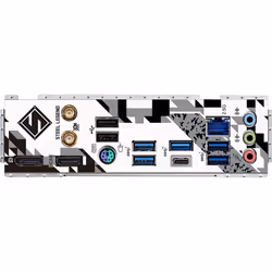 Asrock B760M Steel Legend WiFi Intel B760 LGA 1700 micro ATX - Additional view 5