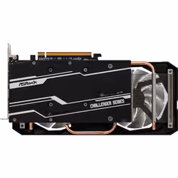 Asrock Challenger 90-GA41ZZ-00UANF graphics card AMD Radeon RX 7600 8 GB GDDR6 - Additional view 5
