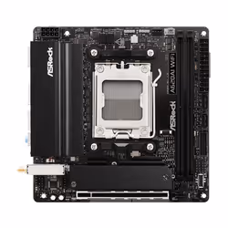 Asrock A620AI WiFi AMD A620A Socket AM5 mini ITX - Additional view 2