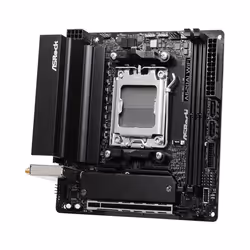 Asrock A620AI WiFi AMD A620A Socket AM5 mini ITX - Additional view 4
