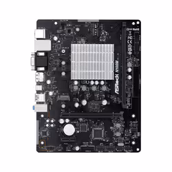 Asrock N100M, Intel, NA (integrated CPU), Intel Processor N, BGA 1264, N100, DDR4-SDRAM