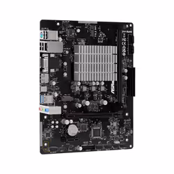 Asrock N100M NA (integrated CPU) micro ATX