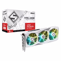 Asrock 90-GA4DZZ-00UANF graphics card AMD Radeon RX 7600 8 GB GDDR6 - Additional view 6