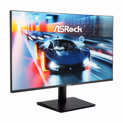 Asrock CL25FFB computer monitor 62.2 cm (24.5") 1920 x 1080 pixels Full HD LED Black - Additional view 2