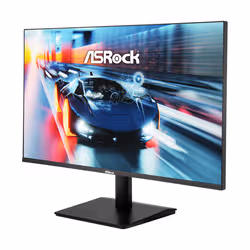 Asrock CL25FFB computer monitor 62.2 cm (24.5") 1920 x 1080 pixels Full HD LED Black - Additional view 3