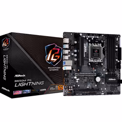 Asrock B650M PG Lightning AMD B650 Socket AM5 micro ATX - Additional view 6