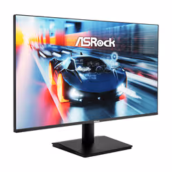 Asrock CL27FFB computer monitor 68.6 cm (27") 1920 x 1080 pixels Full HD LED Black - Additional view 2