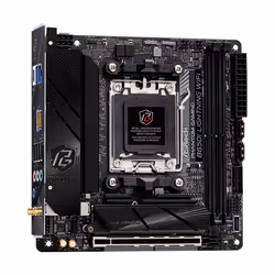 Asrock B650I Lightning WiFi AMD B650 Socket AM5 mini ITX - Additional view 4