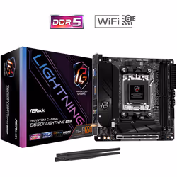 Asrock B650I Lightning WiFi AMD B650 Socket AM5 mini ITX - Additional view 6