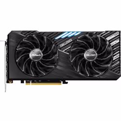 Asrock Challenger RX7600XT CL 16GO, Radeon RX 7600 XT, 16 GB, GDDR6, 128 bit, 7680 x 4320 pixels, PCI Express x8 4.0