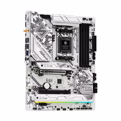 Asrock B650 Steel Legend WiFi AMD B650 Socket AM5 ATX - Additional view 4