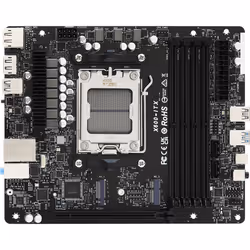 Asrock DeskMeet X600 Desktop Black AMD X600 Socket AM5 - Additional view 5