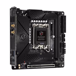 Asrock B760I Lightning WiFi Intel B760 LGA 1700 mini ITX - Additional view 4