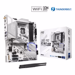 Asrock Z890 Pro RS WiFi White Intel Z890 LGA 1851 (Socket V1) ATX - Additional view 6