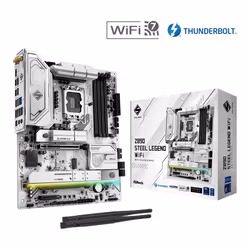 Asrock Z890 Steel Legend WiFi Intel Z890 LGA 1851 (Socket V1) ATX - Additional view 6