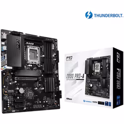 Asrock Z890 Pro-A Intel Z890 LGA 1851 (Socket V1) ATX - Additional view 6