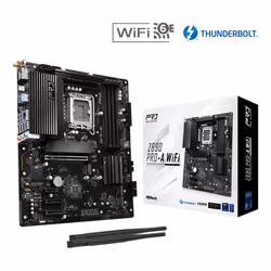 Asrock Z890 Pro-A WiFi Intel Z890 LGA 1851 (Socket V1) ATX - Additional view 6