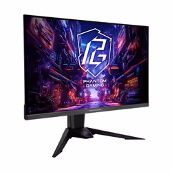 Asrock PGO27QFV computer monitor 68.6 cm (27") 2560 x 1440 pixels Quad HD QD-OLED Black