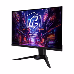 Asrock PGO27QFV computer monitor 68.6 cm (27") 2560 x 1440 pixels Quad HD QD-OLED Black
