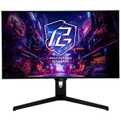 Asrock PGO27QFS Monitor 27 inch QHD OLED 240 Hz 0.03 ms Black