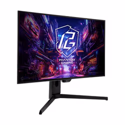 Asrock PGO27QFS Monitor 27 inch QHD OLED 240 Hz 0.03 ms Black - Additional view 2