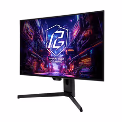 Asrock PGO27QFS Monitor 27 inch QHD OLED 240 Hz 0.03 ms Black - Additional view 3
