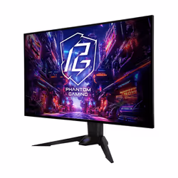 Asrock PGO32UFS computer monitor 80 cm (31.5") 3840 x 2160 pixels 4K Ultra HD OLED Black - Additional view 3