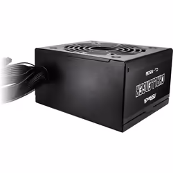 Asrock CL-550B Challenger power supply unit 550 W 20+4 pin ATX ATX Black - Additional view 4