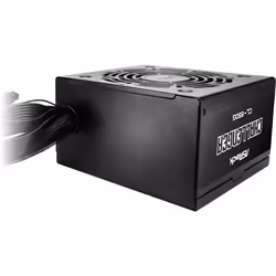 Asrock CL-650G Challenger power supply unit 650 W 20+4 pin ATX ATX Black - Additional view 4