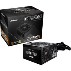 Asrock Challenger CL-750B power supply unit 750 W 20+4 pin ATX ATX Black