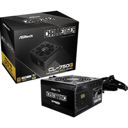 Asrock CL-750G power supply unit 750 W 20+4 pin ATX ATX Black