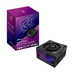 Asrock Phantom Gaming PG-750G power supply unit 750 W 20+4 pin ATX ATX Black