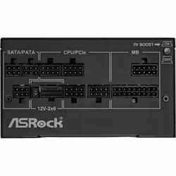 Asrock Phantom Gaming PG-750G power supply unit 750 W 20+4 pin ATX ATX Black - Additional view 4