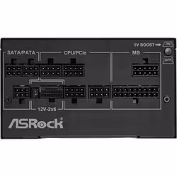 Asrock PG-750G power supply unit 750 W 20+4 pin ATX ATX Black - Additional view 4