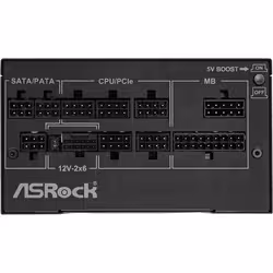 Asrock PG-850G power supply unit 850 W 20+4 pin ATX ATX Black - Additional view 4