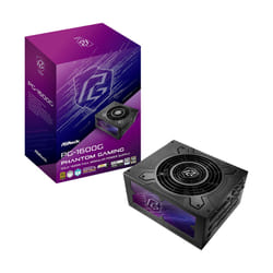 Asrock PG-1600G power supply unit 1600 W 24-pin ATX ATX Black