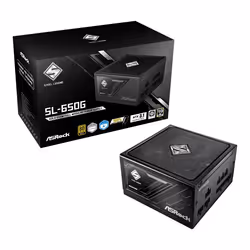 Asrock SL-650G Steel Legend, 650 W, Over current, Over voltage, Overheating, Overload, Short circuit, 20+4 pin ATX, 60 cm, 12 ...