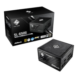 Asrock SL-650G Steel Legend power supply unit 650 W 20+4 pin ATX ATX Black