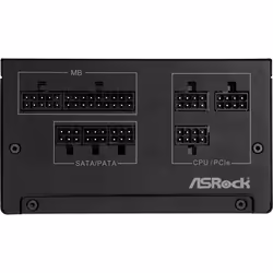 Asrock SL-650G Steel Legend power supply unit 650 W 20+4 pin ATX ATX Black - Additional view 4