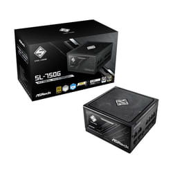 Asrock SL-750G Steel Legend power supply unit 750 W 20+4 pin ATX ATX Black
