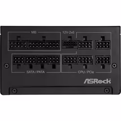 Asrock SL-850G Steel Legend power supply unit 850 W 20+4 pin ATX ATX Black - Additional view 4