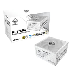 Asrock SL-850GW Steel Legend power supply unit 850 W 20+4 pin ATX ATX White