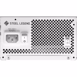 Asrock SL-850GW Steel Legend power supply unit 850 W 20+4 pin ATX ATX White