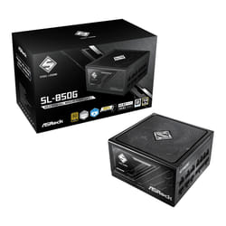 Asrock SL-850G power supply unit 850 W 24-pin ATX ATX Black
