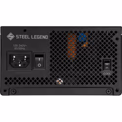 Asrock SL-850G power supply unit 850 W 24-pin ATX ATX Black - Additional view 3